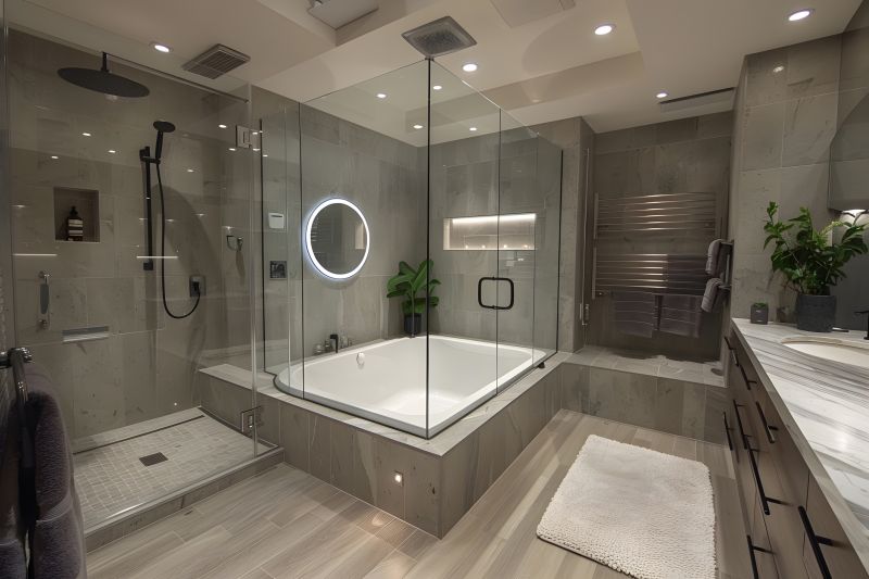 Luxury Bathroom Setup